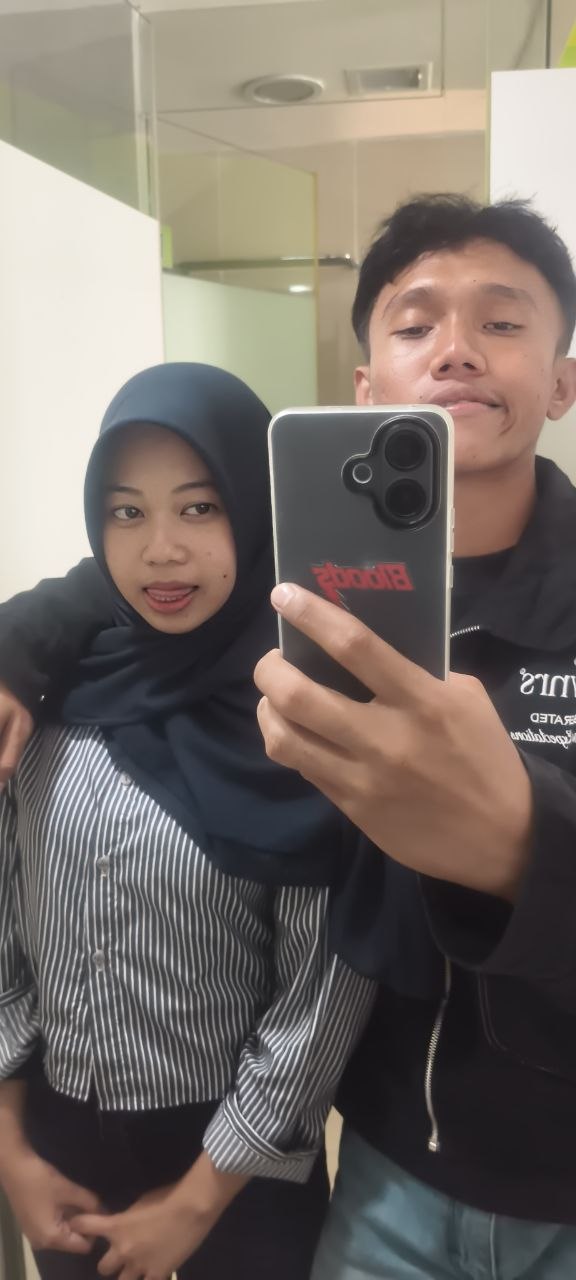Foto berdua