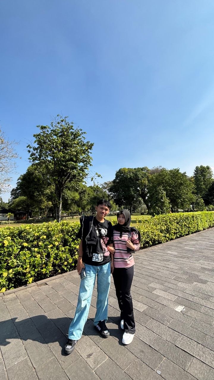 Foto berdua